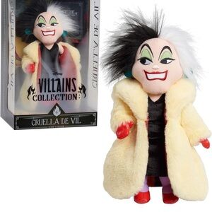 Disney Villains Collection Cruella De Vil 13-inch One Hundred & one Dalmatians